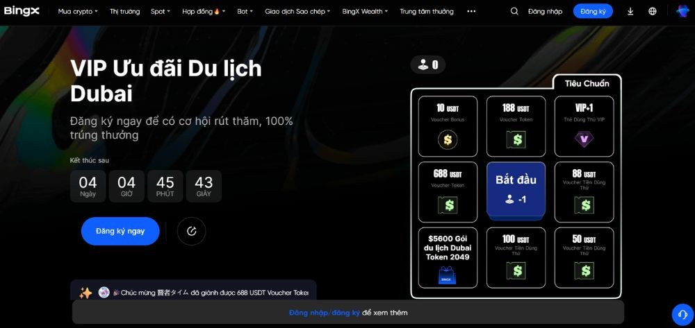 Sự kiện VIP ưu đãi du lịch Dubai