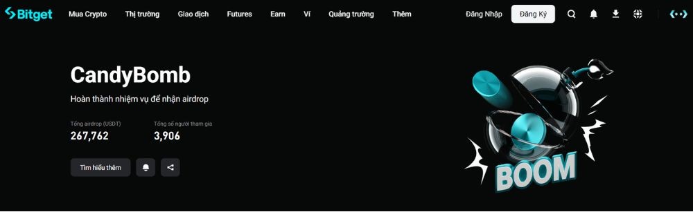 Sự kiện CandyBomb x KAT