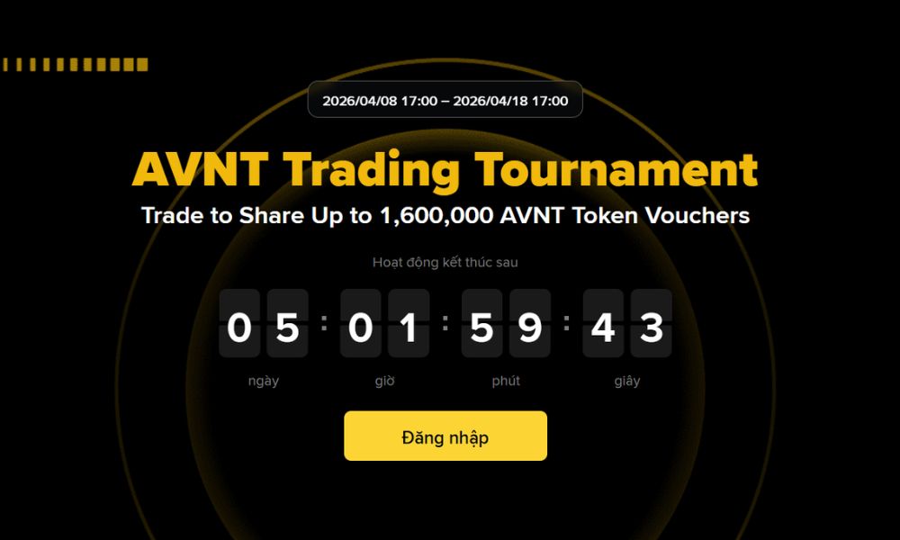 Chia sẻ quỹ thưởng 1.600.000 AVNT