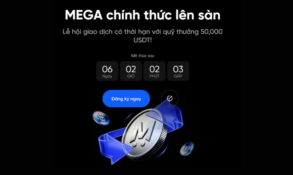 Giao dịch MEGA