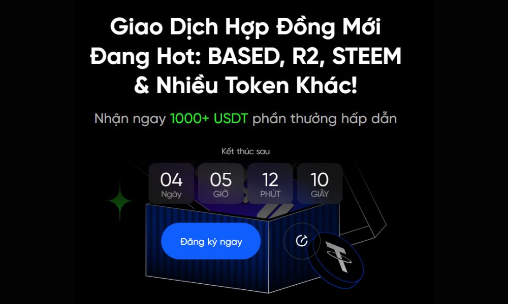 Săn thưởng 1000+ USDT