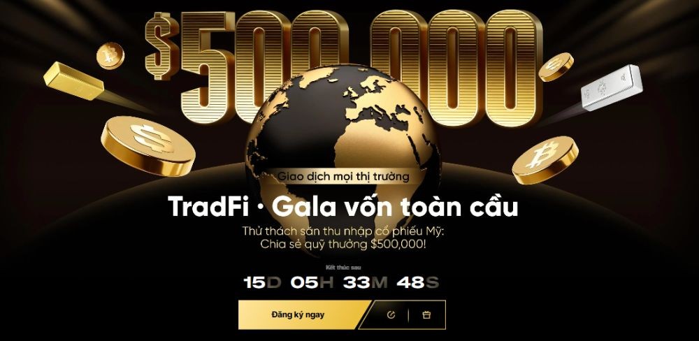 Sự kiện Gala Vốn Toàn Cầu