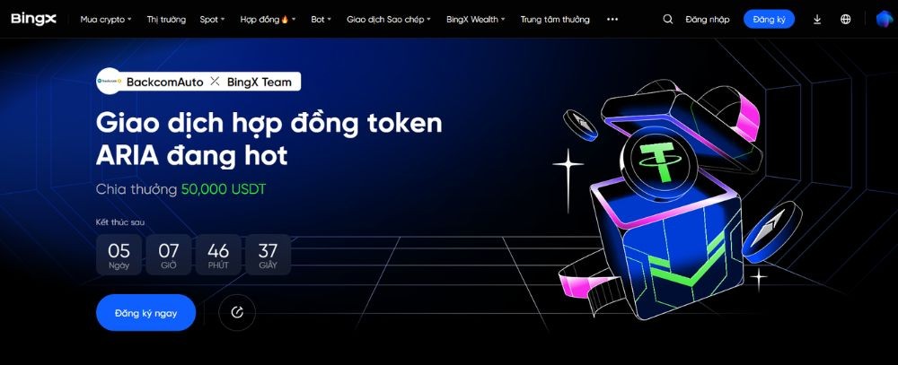 Sự kiện Giao dịch hợp đồng ARIA