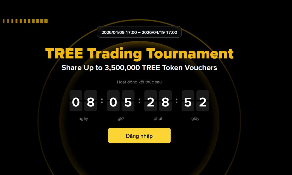 Tham gia Giải đấu giao dịch TREE