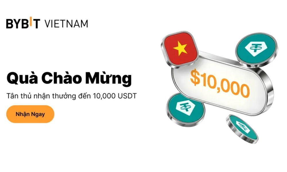 Quà chào mừng Bybit