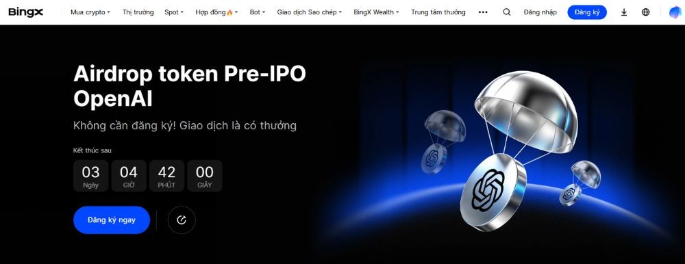 Sự kiện Airdrop OpenAI 