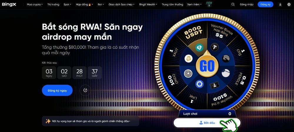 Sự kiện Bắt sóng RWA