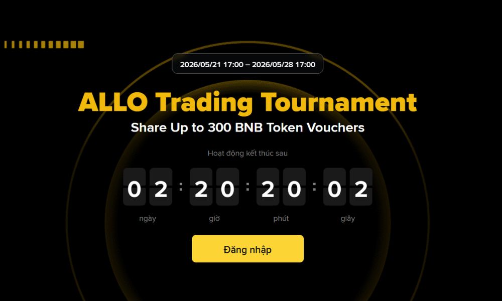 Sự kiện Trade ALLO