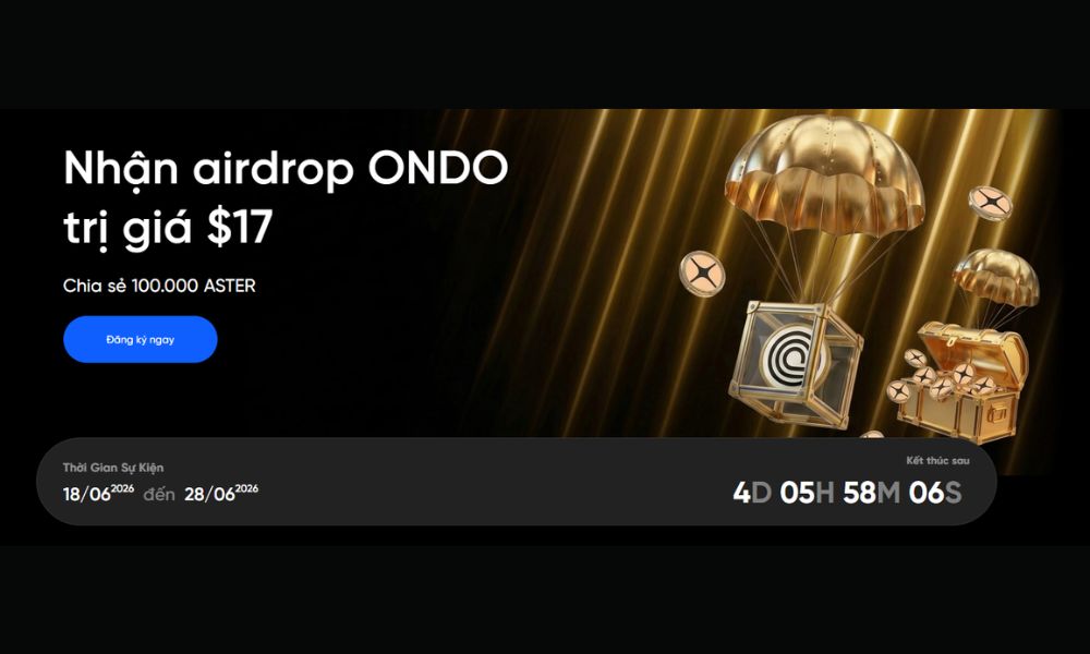 Airdrop ONDO