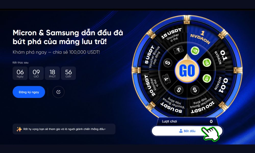 Bắt sóng Micron cùng Samsung