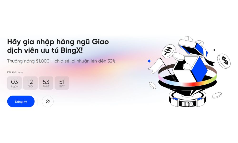 Giao dịch viên ưu tú BingX