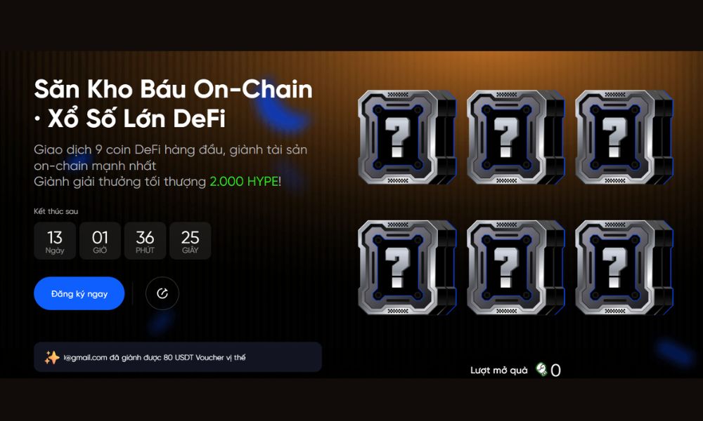 Săn Kho Báu On-Chain