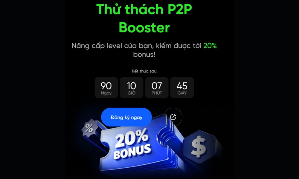 Thử thách P2P Booster