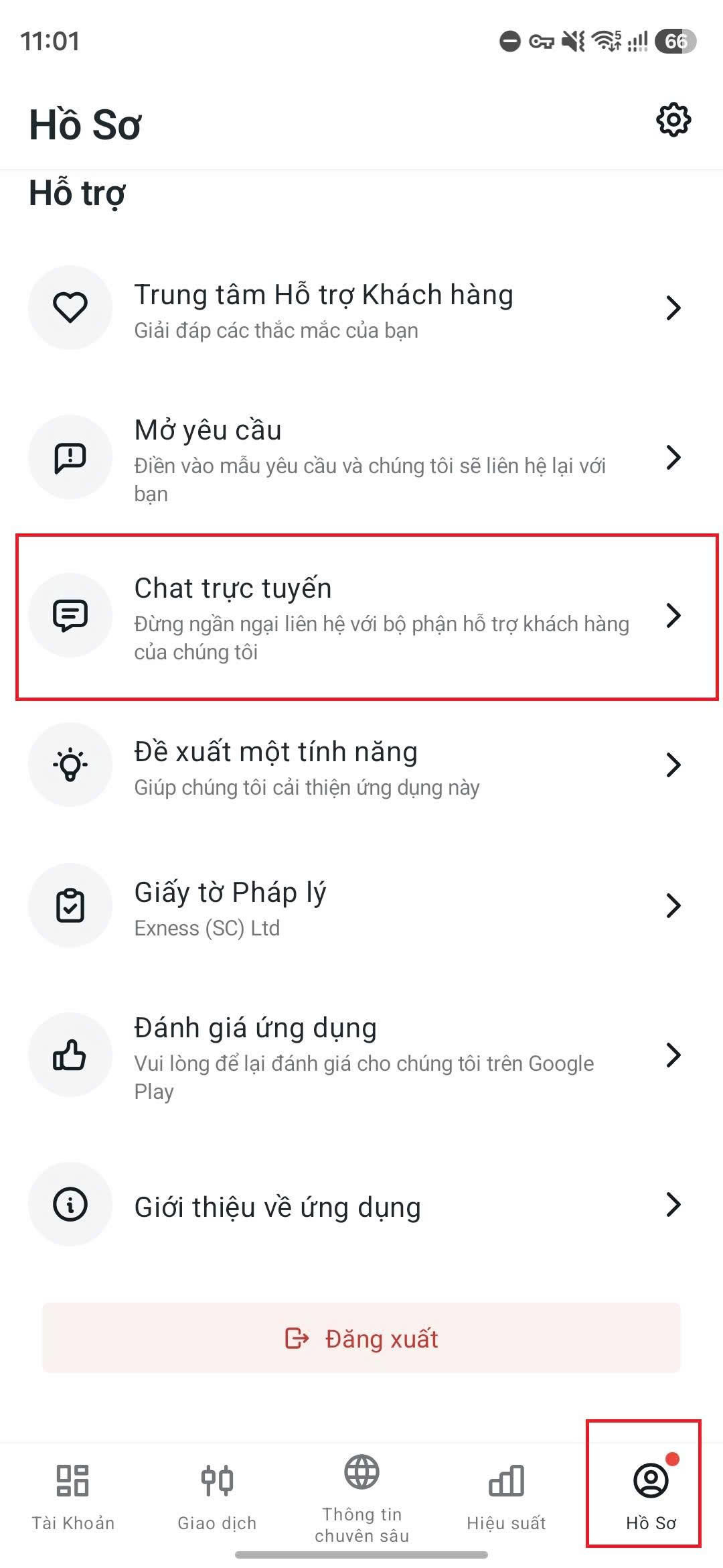 Bước 1 trong quá trình đăng kí Backcom sàn Exness tại Backcom.vn