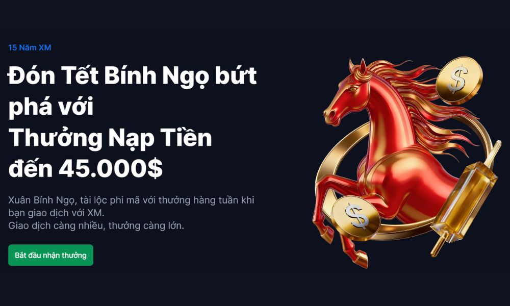 thưởng nạp tiền
