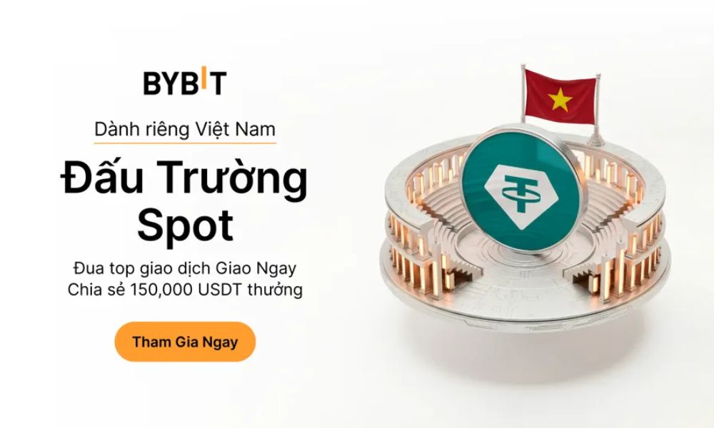 Đấu Trường Spot Bybit: Đua top giao dịch, chia quỹ thưởng 150,000 USDT 2 Đấu trường Spot