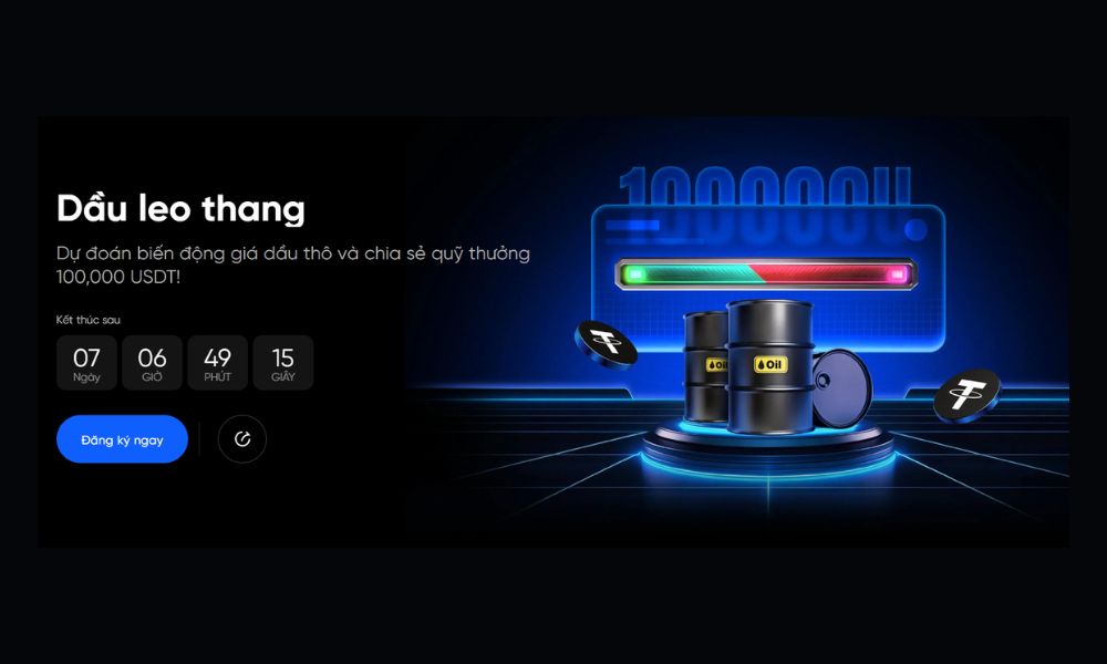 Dự đoán giá dầu WTI, nhận thưởng lên đến 100,000 USDT 8 Dự đoán giá dầu