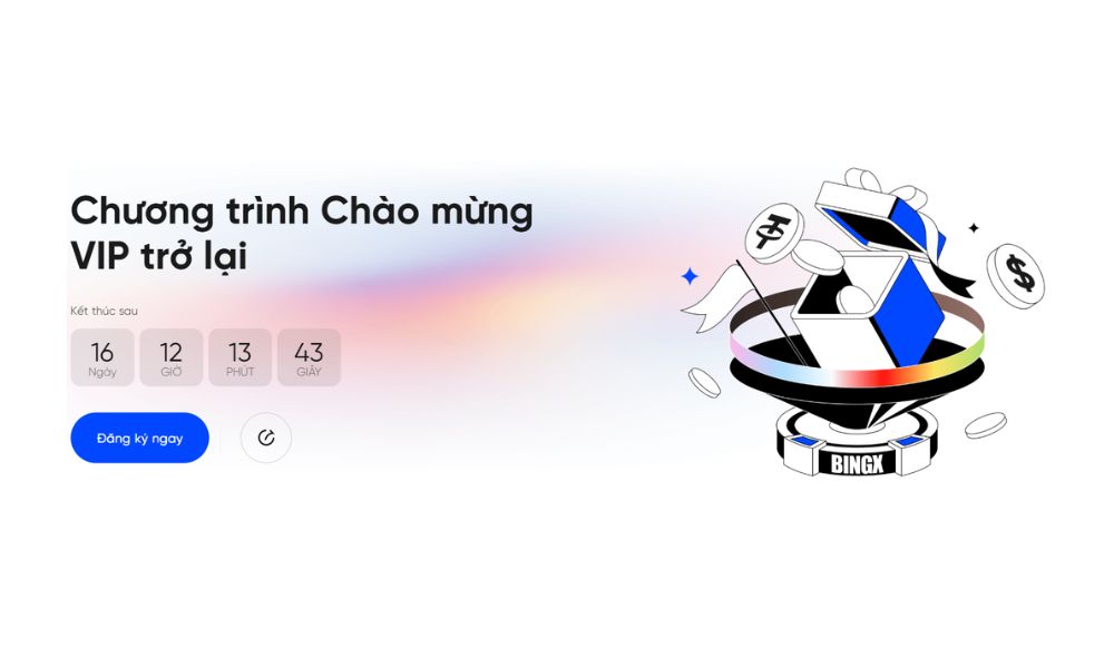 Khôi phục tư cách VIP BingX và nhận thưởng tới 3,500 USDT 6 Khôi phục tư cách VIP