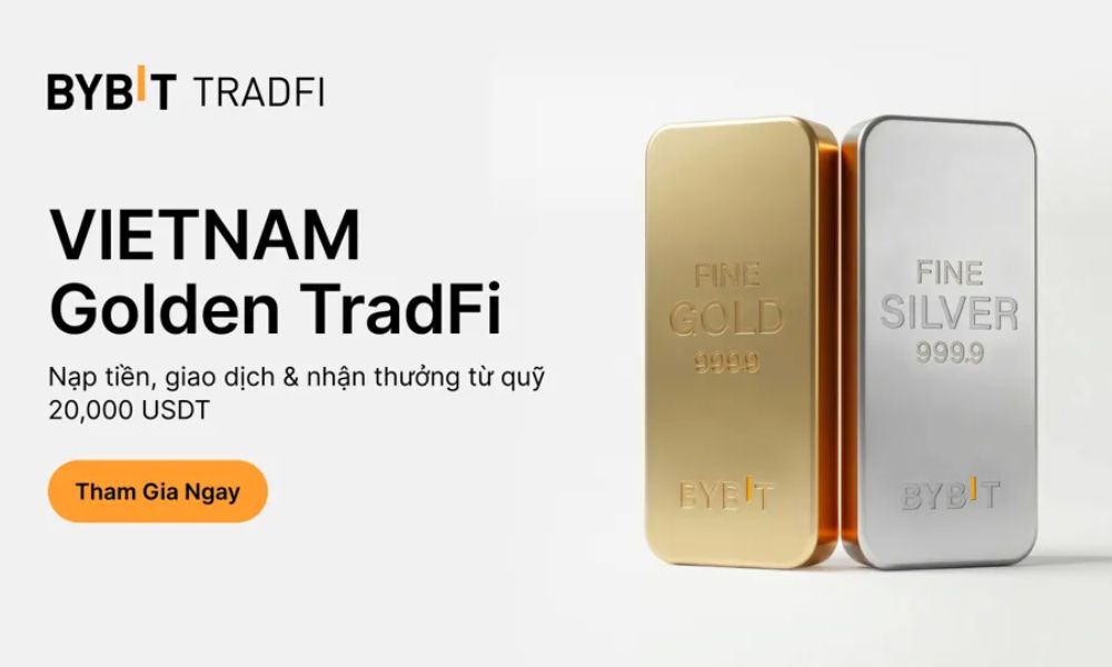 VIETNAM Golden TradFi: Nạp tiền & giao dịch để săn thưởng 20,000 USDT 9 VIETNAM Golden TradFi