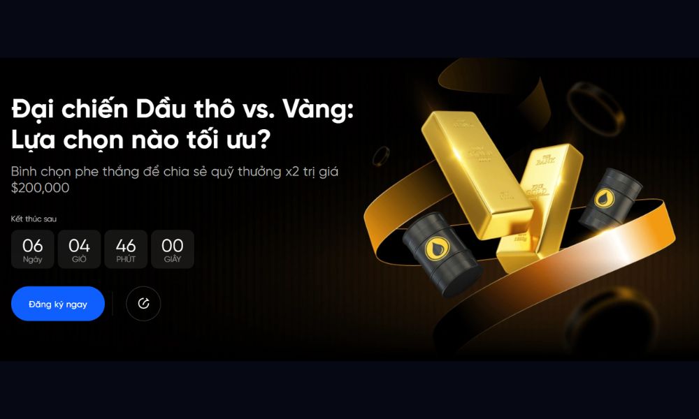 Đại chiến dầu thô & vàng