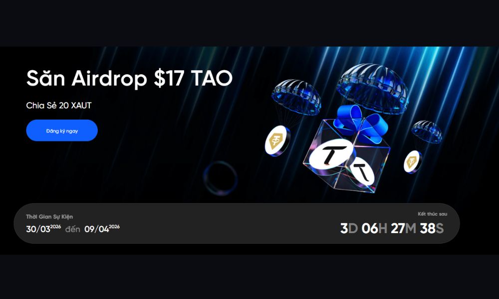 săn airdrop