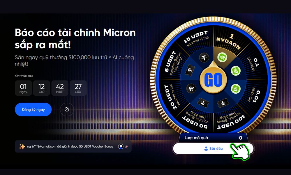 Báo cáo tài chính Micron