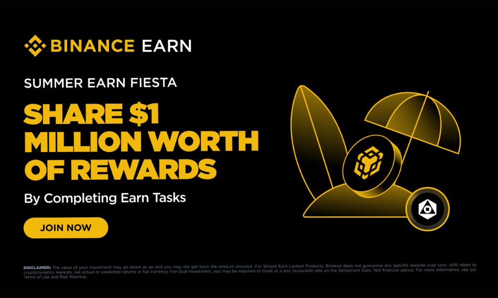 Binance Summer Earn Fiesta
