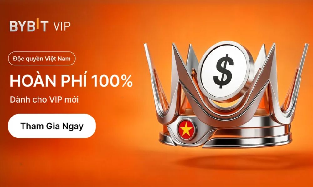 Hoàn 100% phí giao dịch