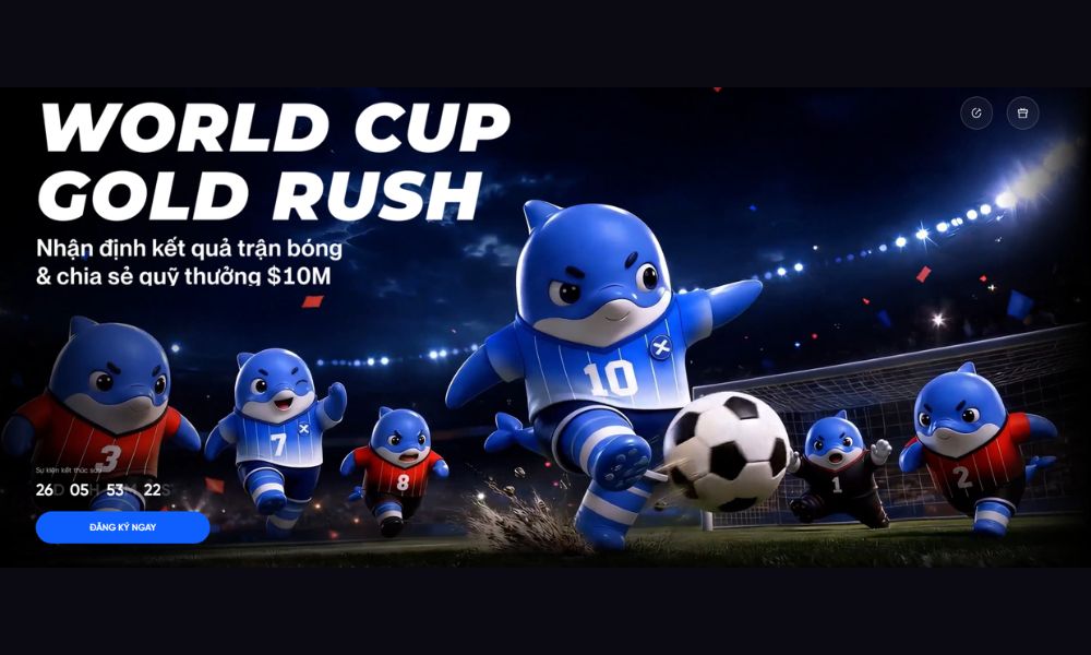 World Cup Gold Rush