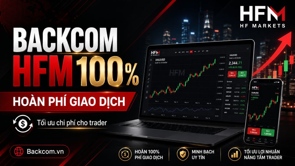 Backcom HFM là gì? Cách nhận backcom HFM 100% cùng Backcom.vn