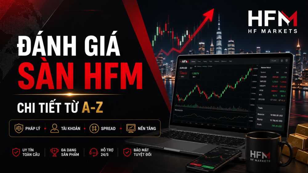 Sàn HFM là gì? Đánh giá sàn HFM chi tiết từ A-Z