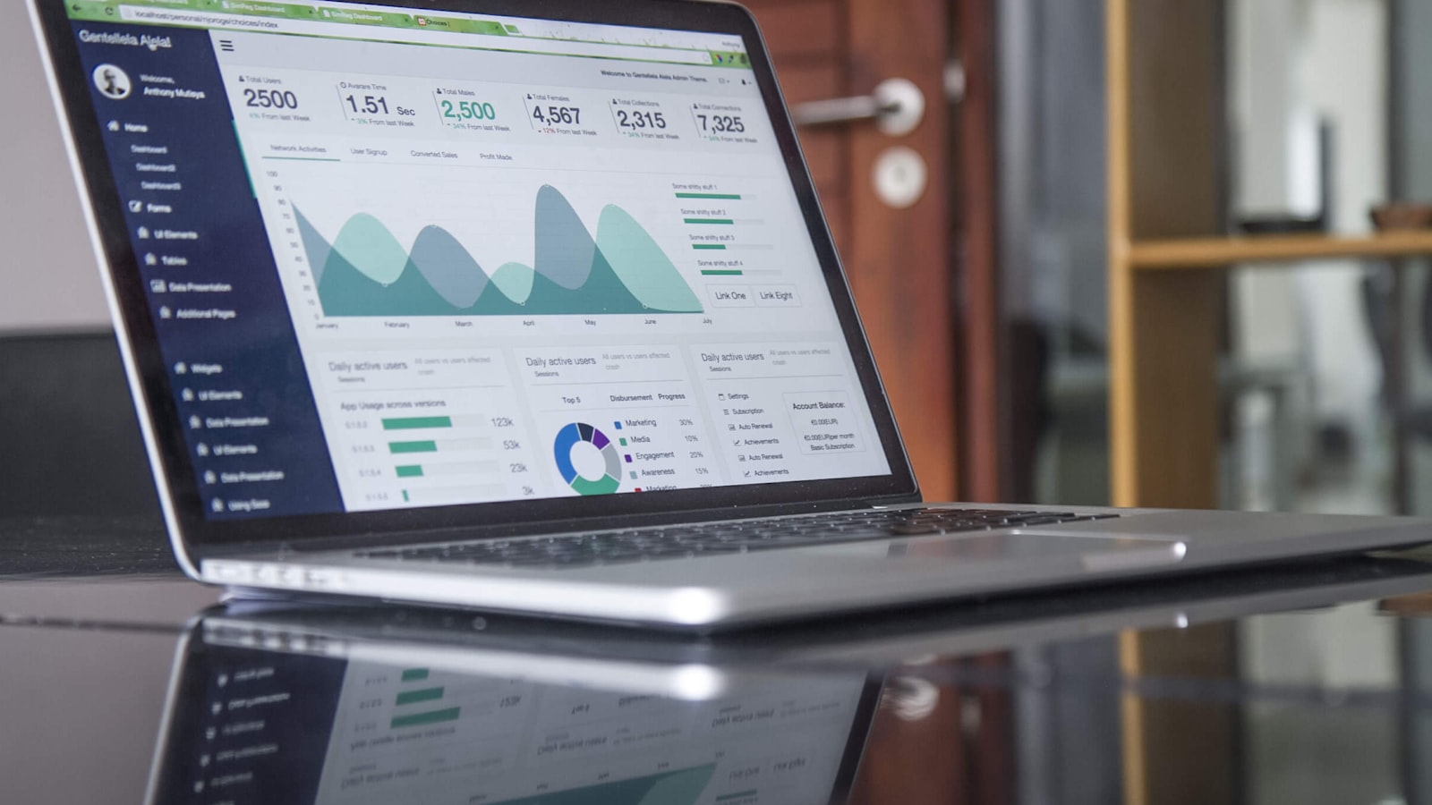 Biểu đồ giá giảm mạnh hiển thị trên màn hình, minh họa rủi ro thua lỗ khi copy trading theo trader khác